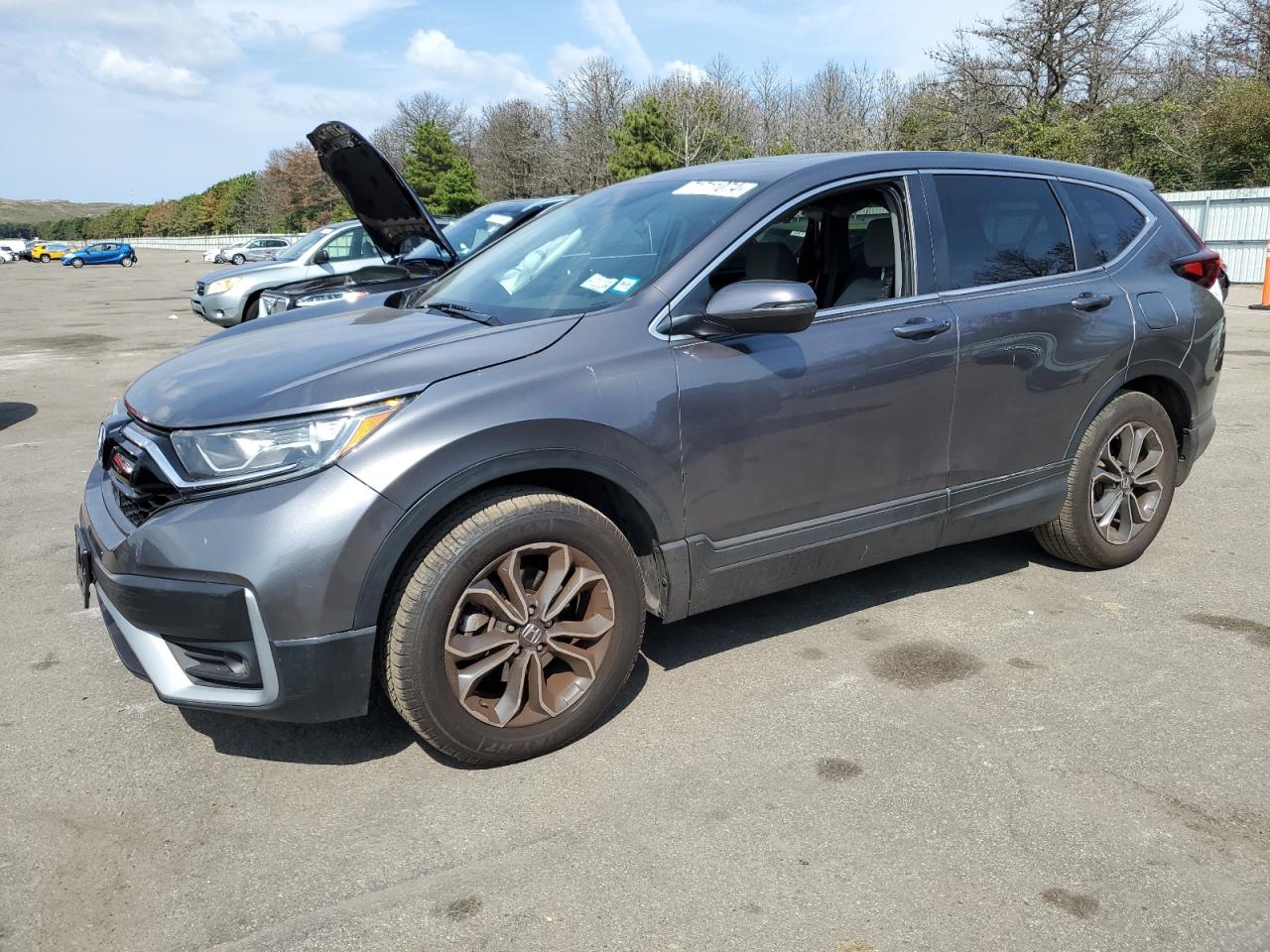 HONDA CR-V EX 2020