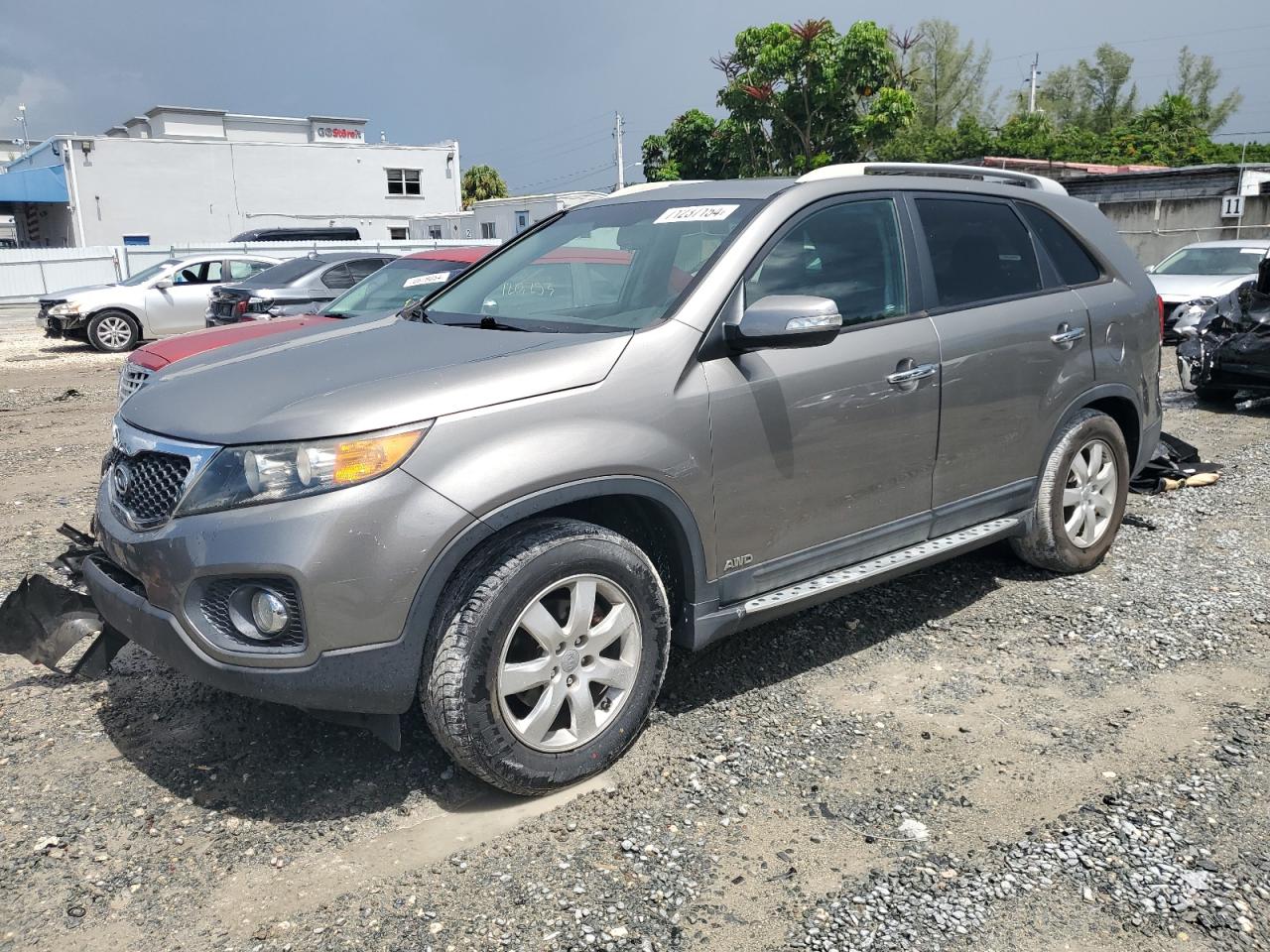 KIA SORENTO BA 2012