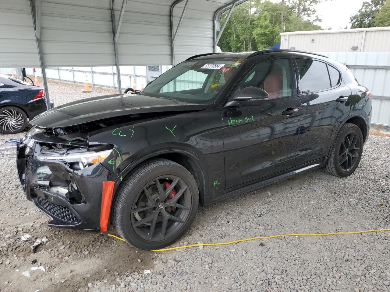 ALFA ROMEO STELVIO TI 2021