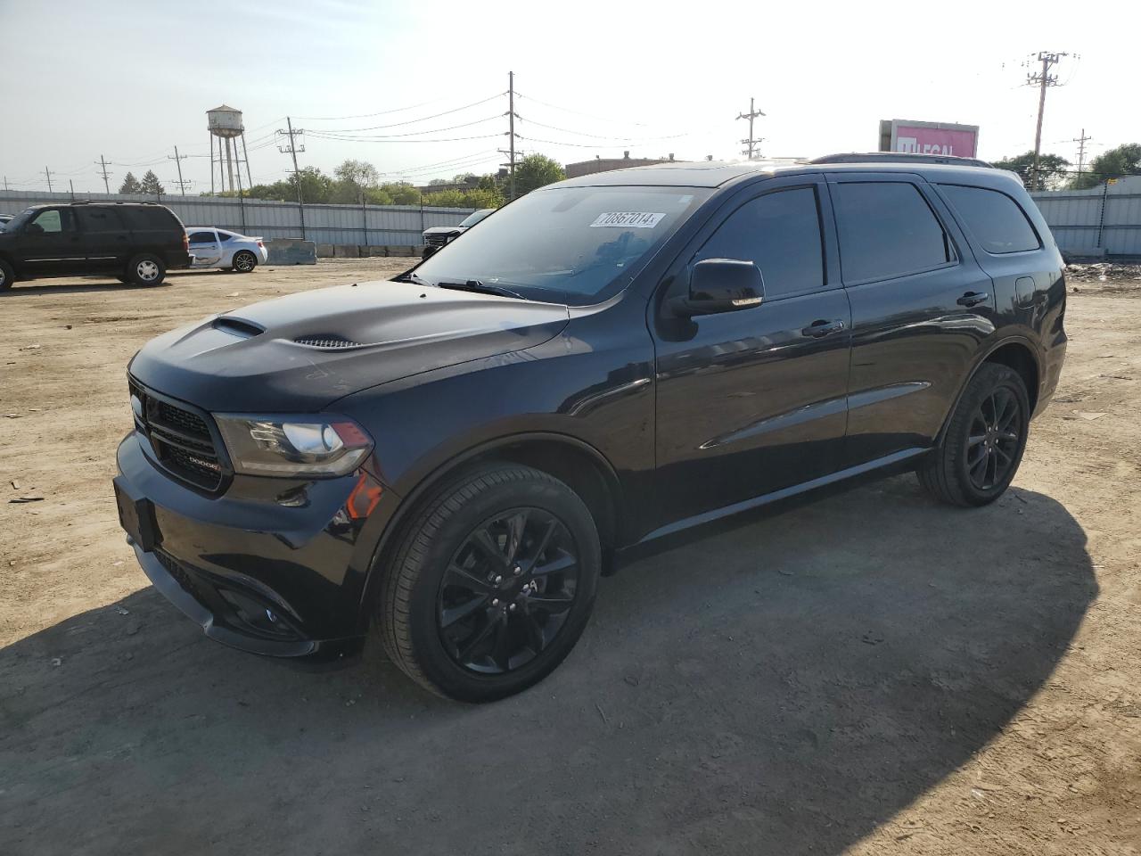 DODGE DURANGO GT 2018