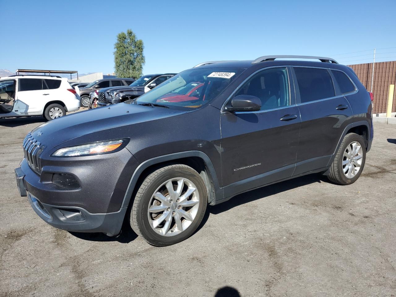 JEEP CHEROKEE L 2016