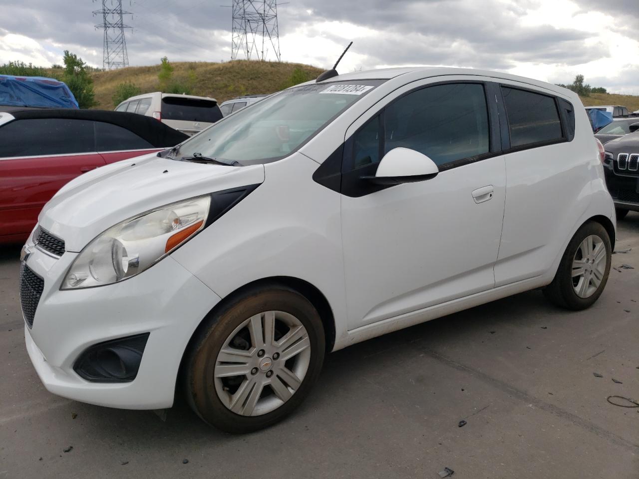 CHEVROLET SPARK 1LT 2015