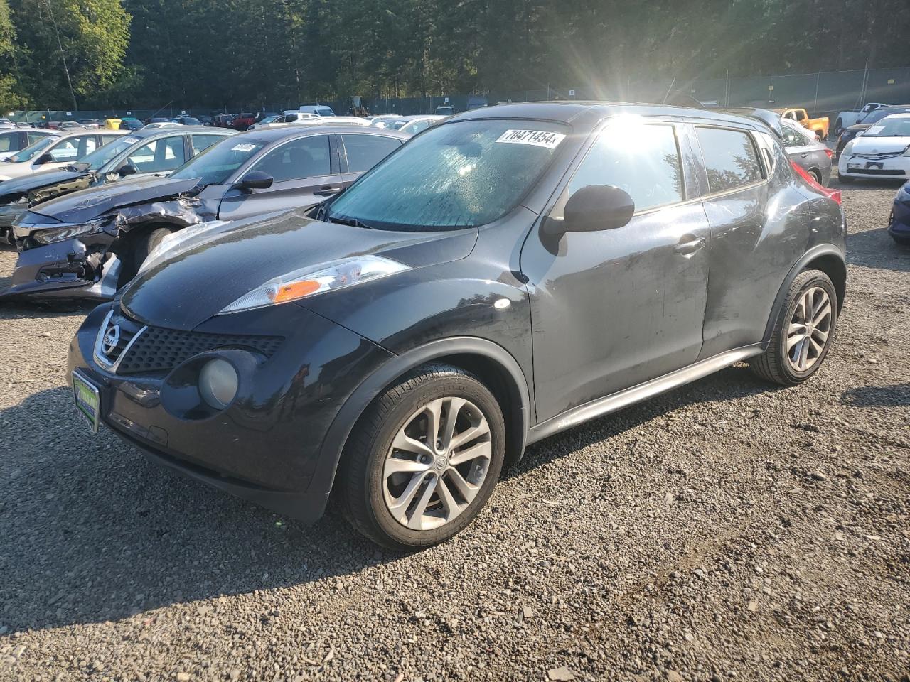 NISSAN JUKE S 2014