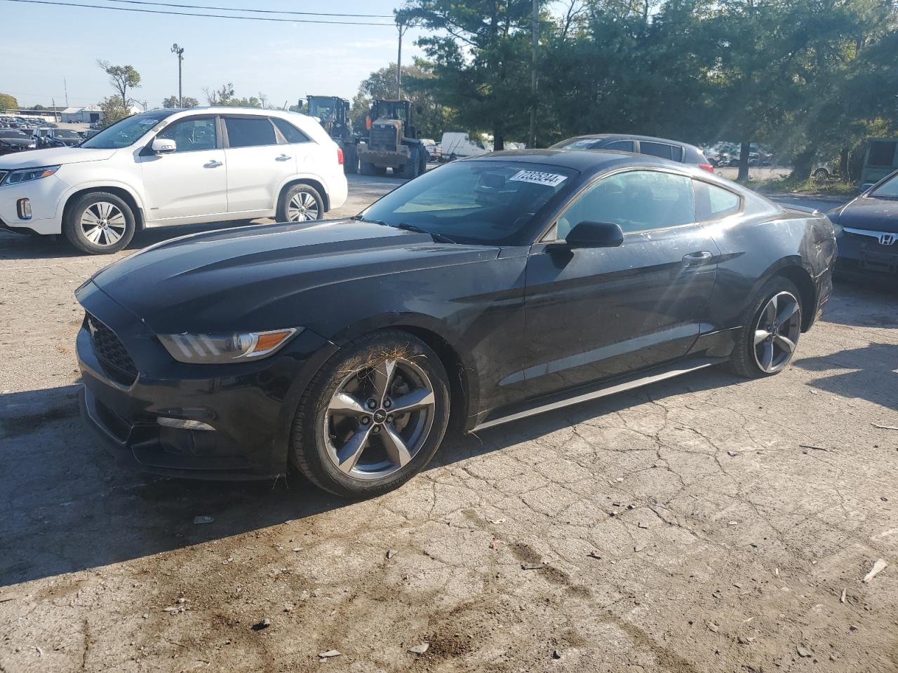 FORD MUSTANG 2016