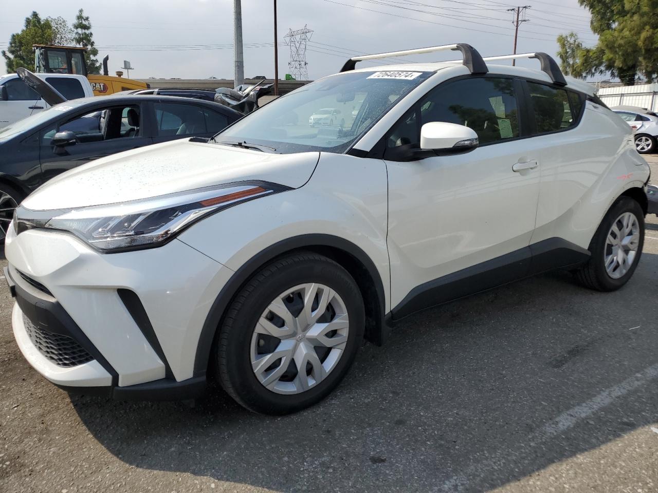 TOYOTA C-HR XLE 2021
