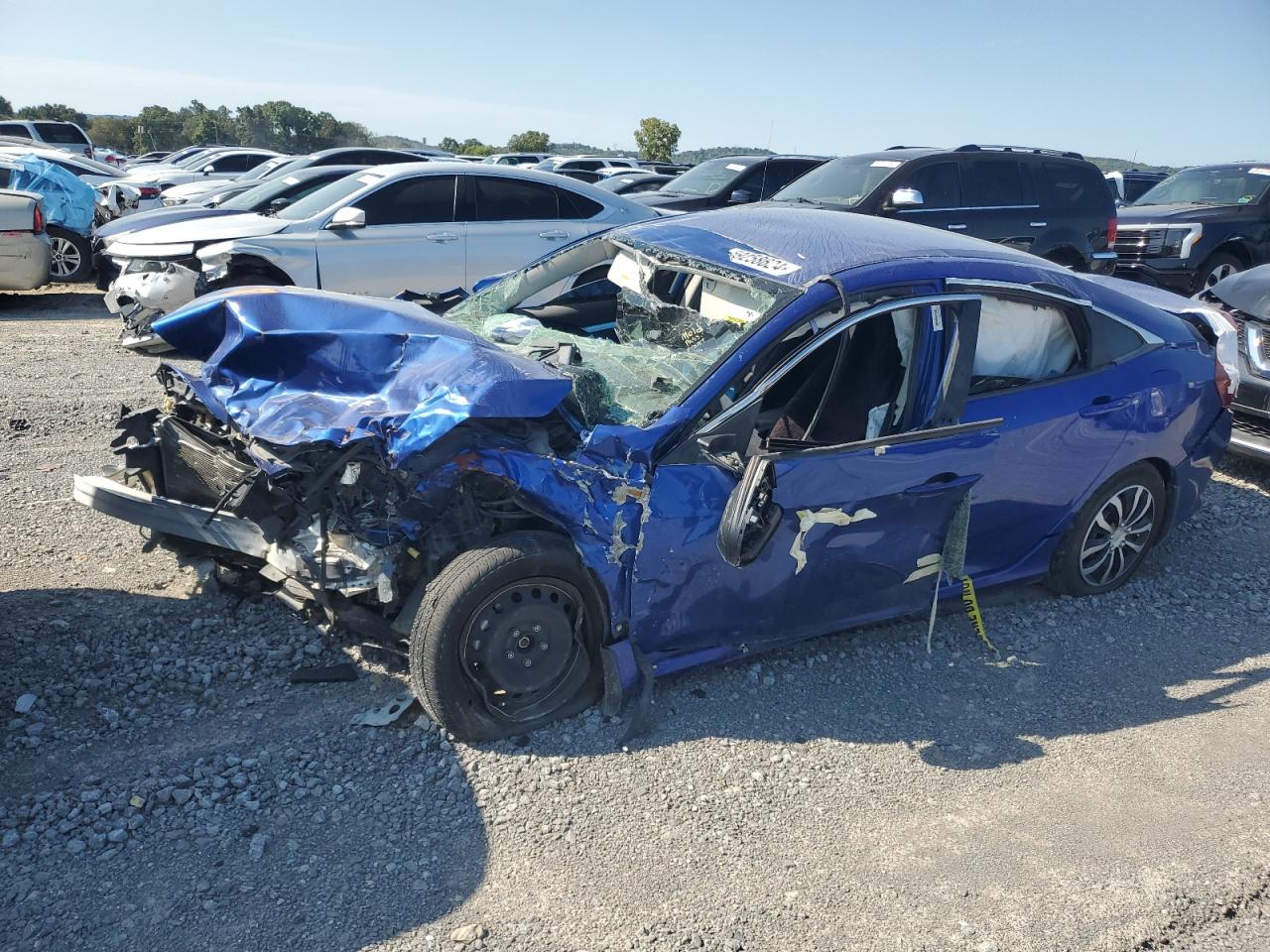 HONDA CIVIC LX 2021