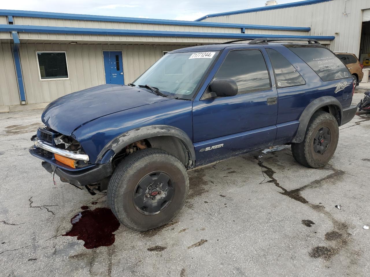 CHEVROLET Blazer 2002