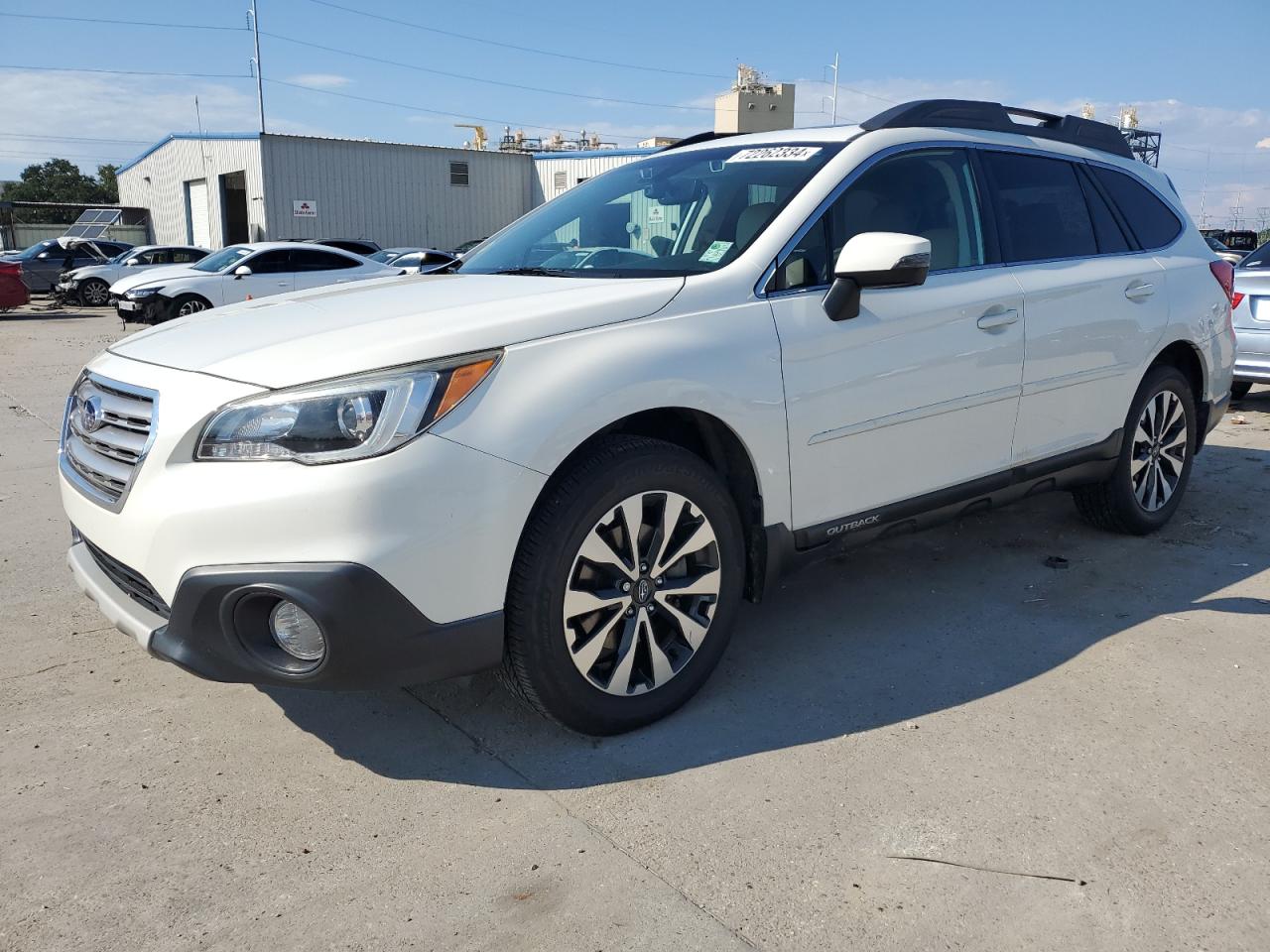 SUBARU OUTBACK 2. 2017