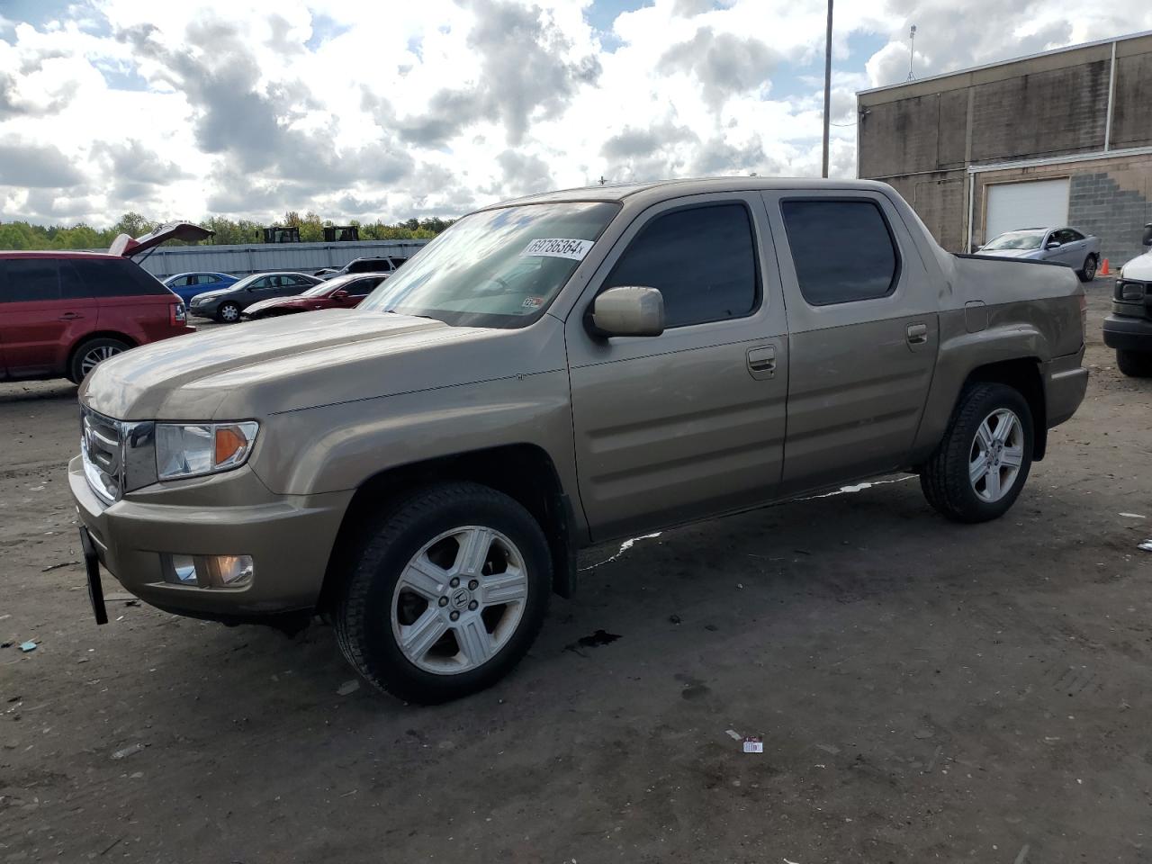HONDA Ridgeline 2011