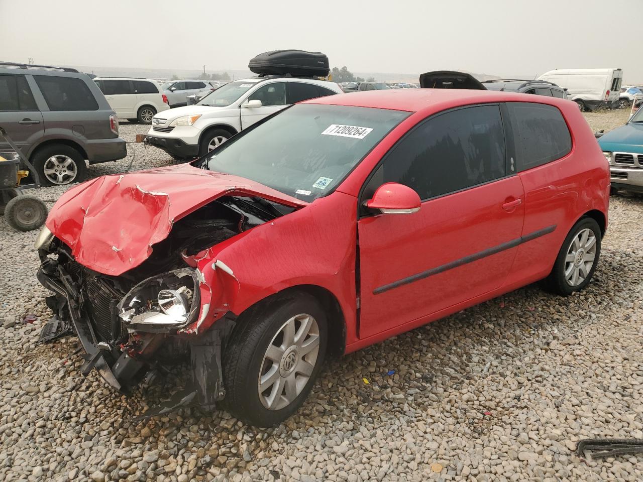 VOLKSWAGEN RABBIT 2007