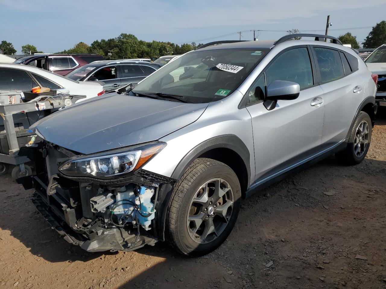 SUBARU CROSSTREK 2018