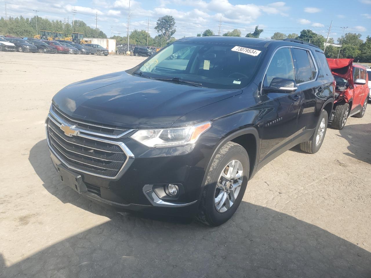 CHEVROLET TRAVERSE L 2020