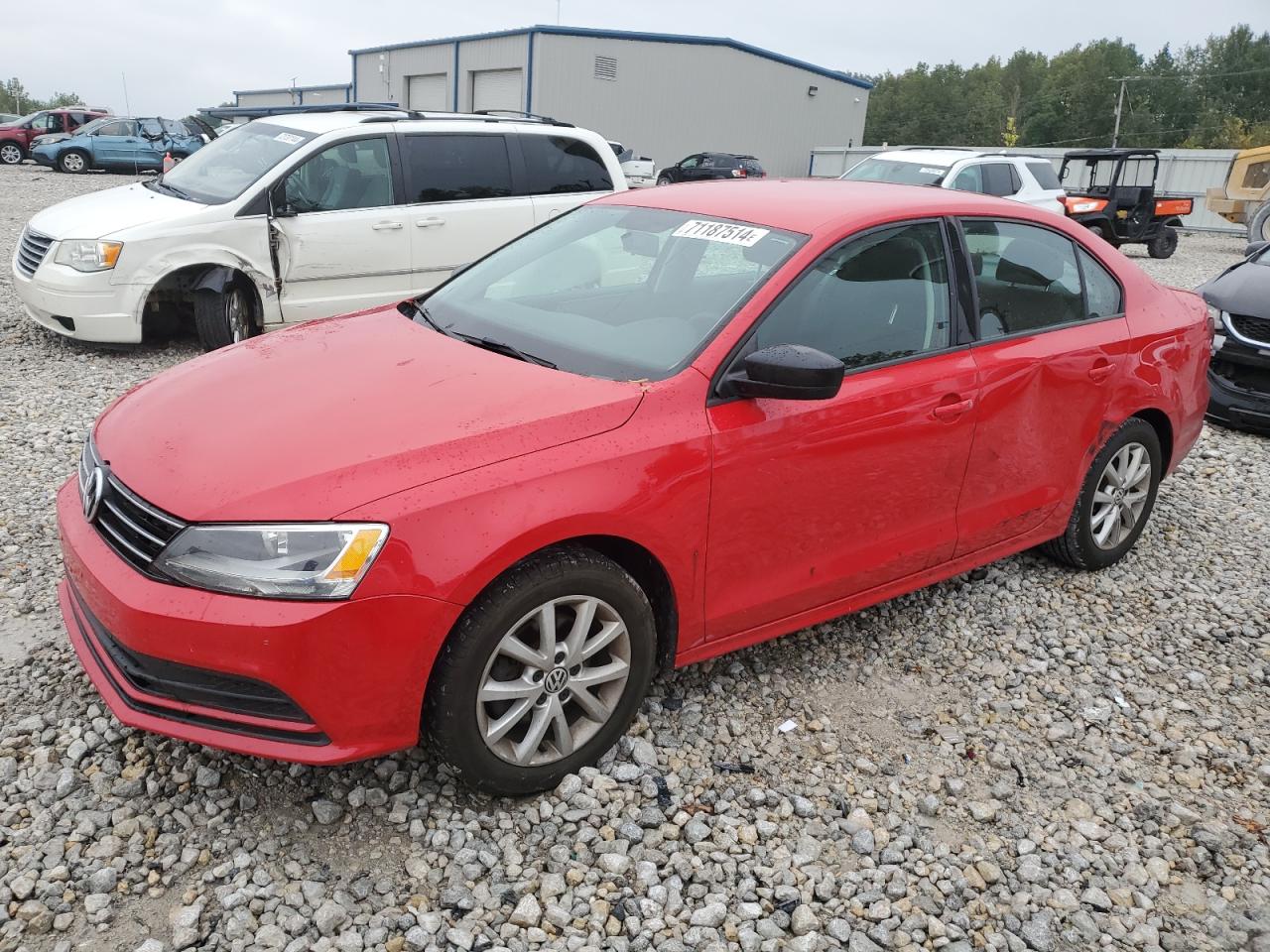 VOLKSWAGEN JETTA SE 2015