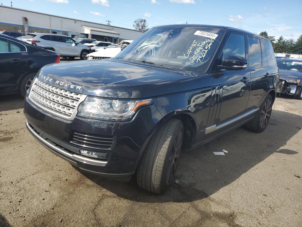 LAND ROVER RANGE ROVE 2017