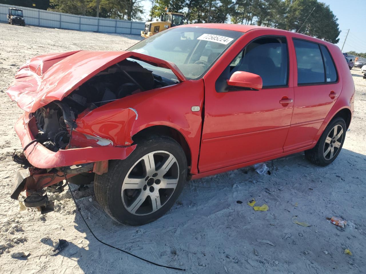 VOLKSWAGEN GOLF GLS 2000