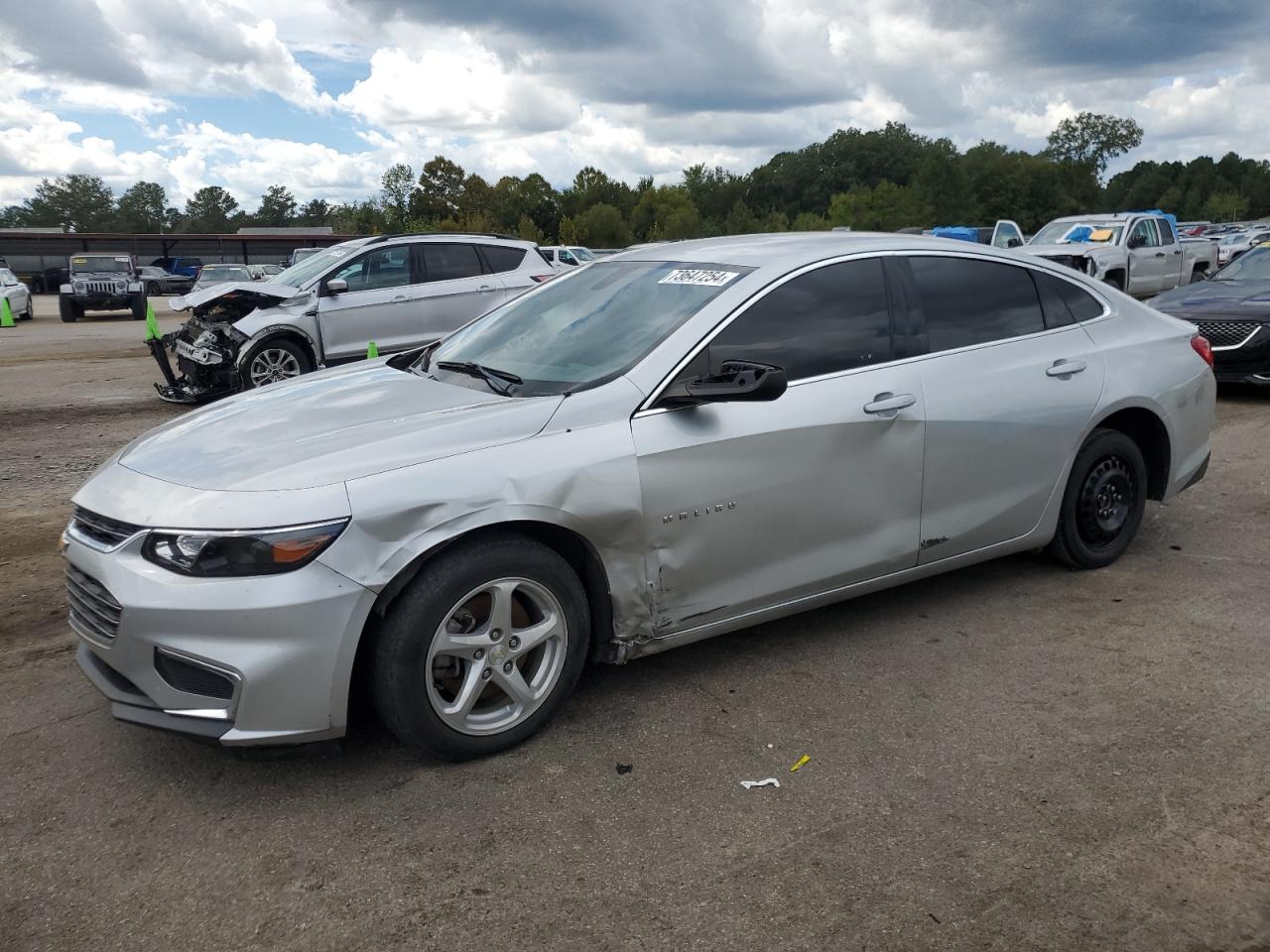 CHEVROLET MALIBU LS 2018