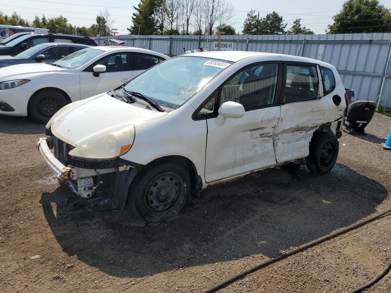 HONDA FIT 2008
