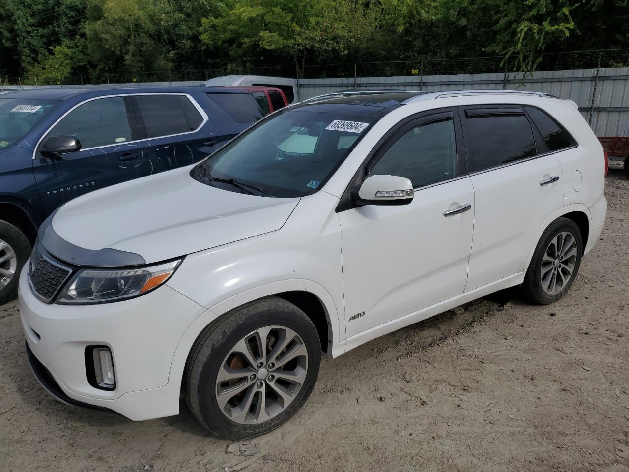 KIA SORENTO SX 2015