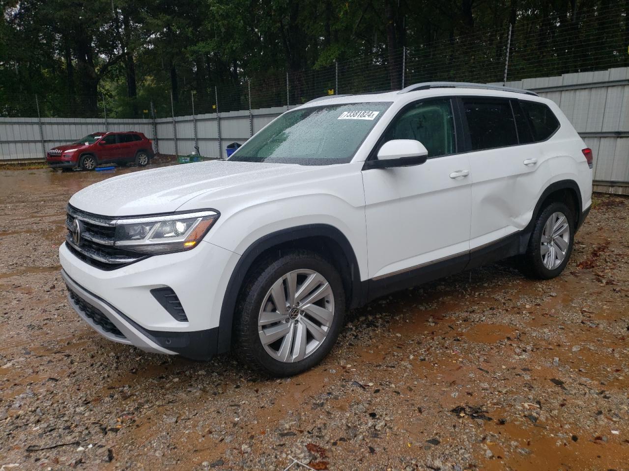 VOLKSWAGEN ATLAS SEL 2021