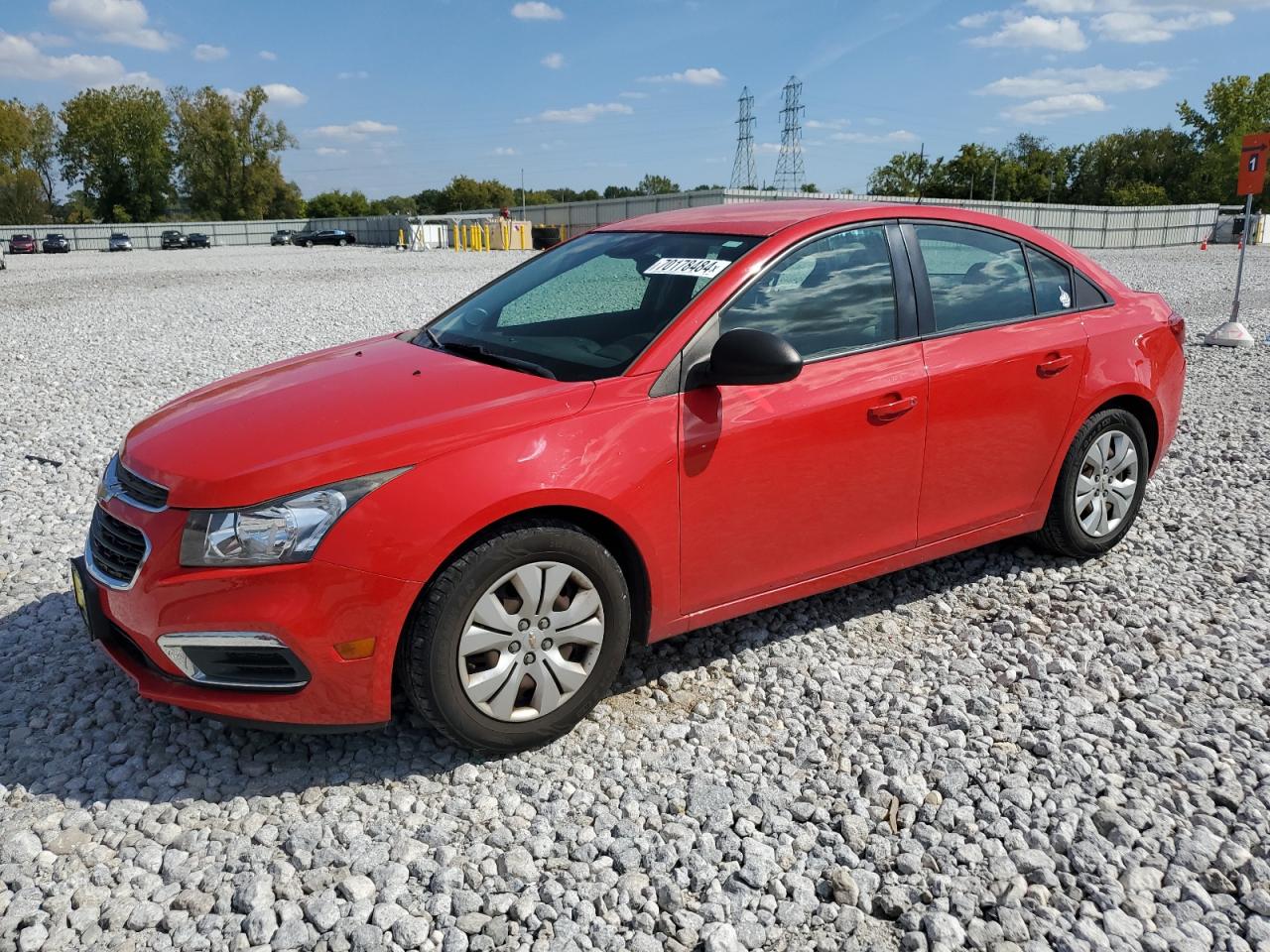 CHEVROLET CRUZE LS 2015