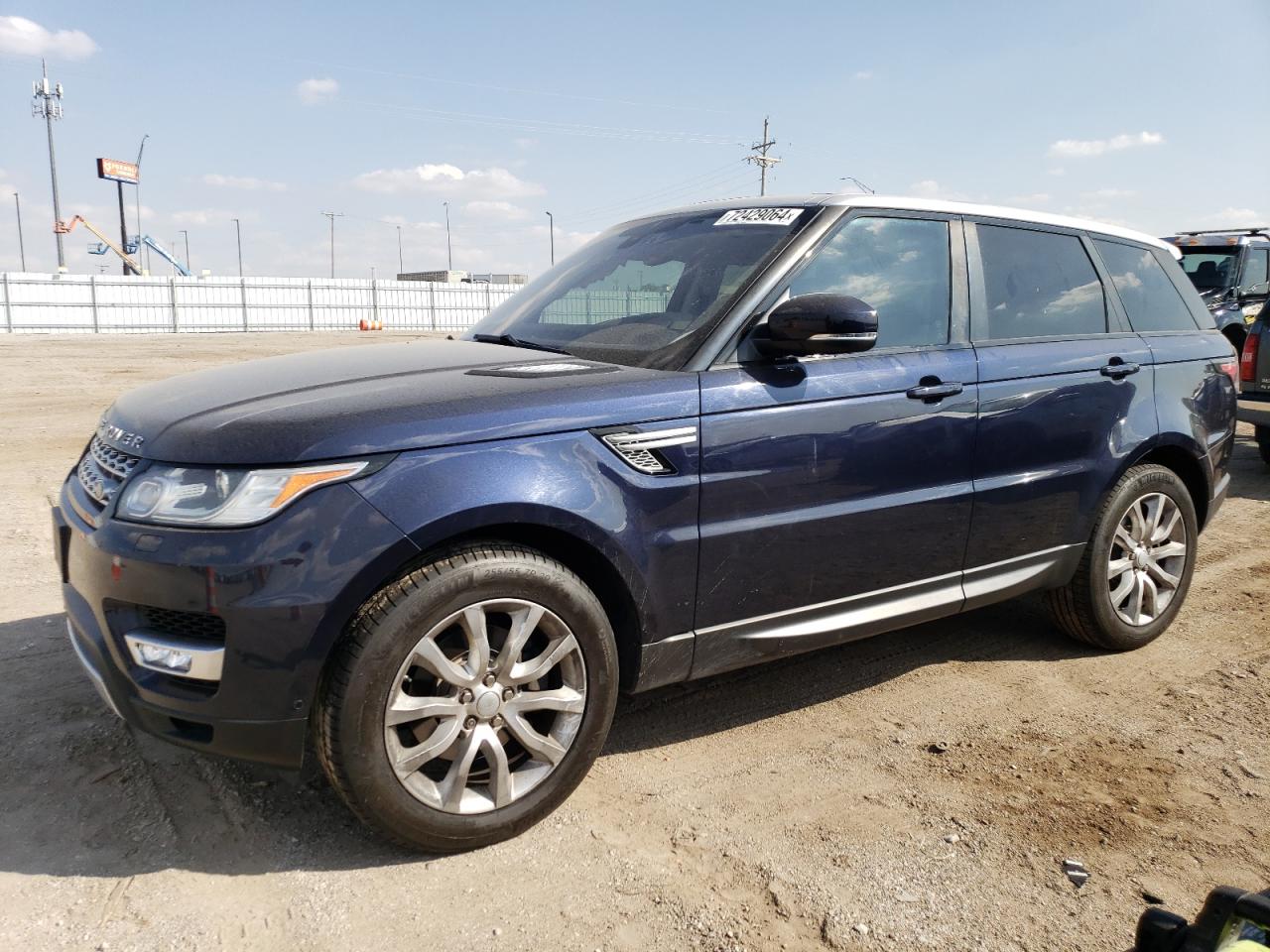 LAND ROVER RANGE ROVE 2016