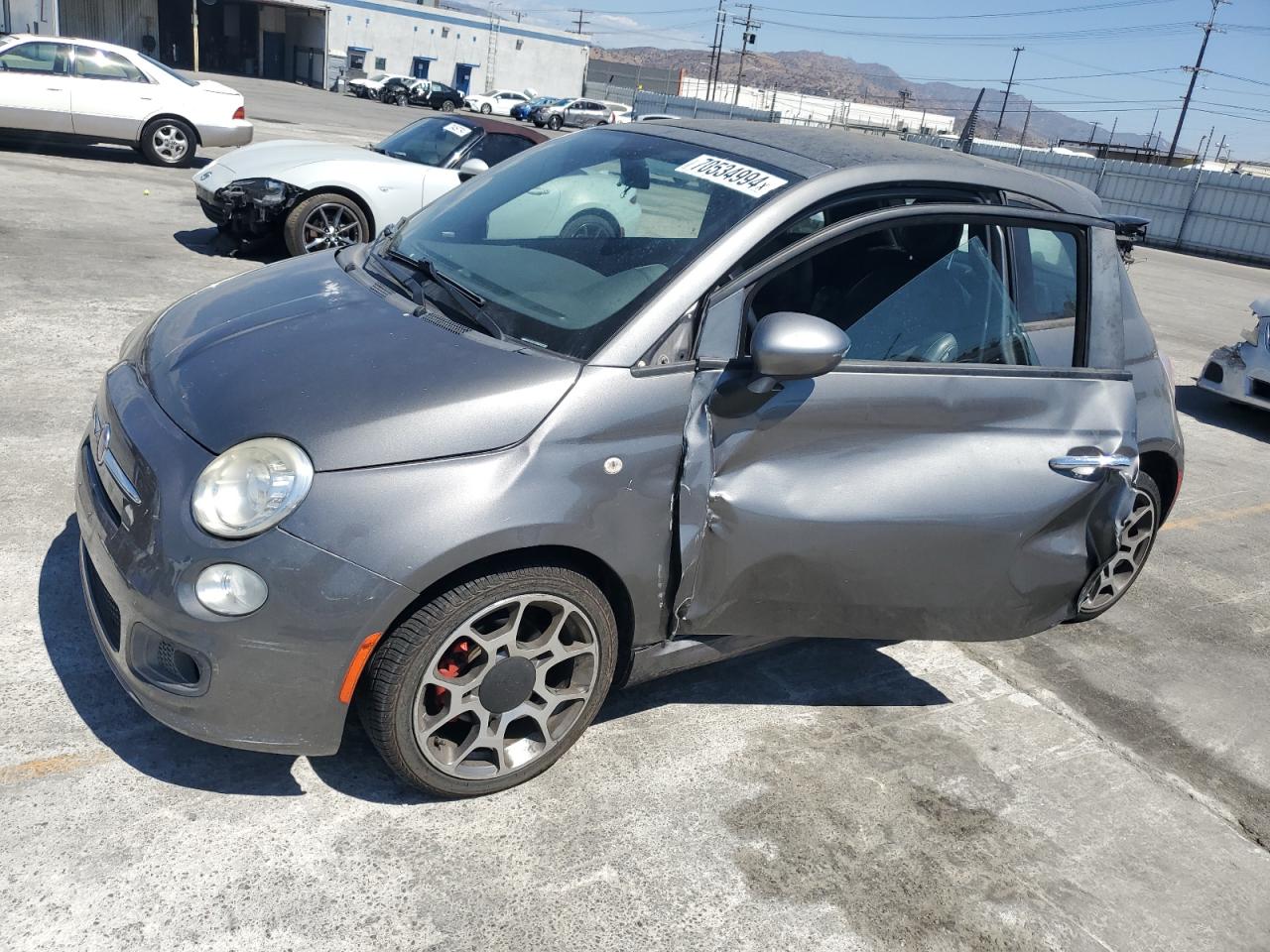 FIAT 500 SPORT 2012