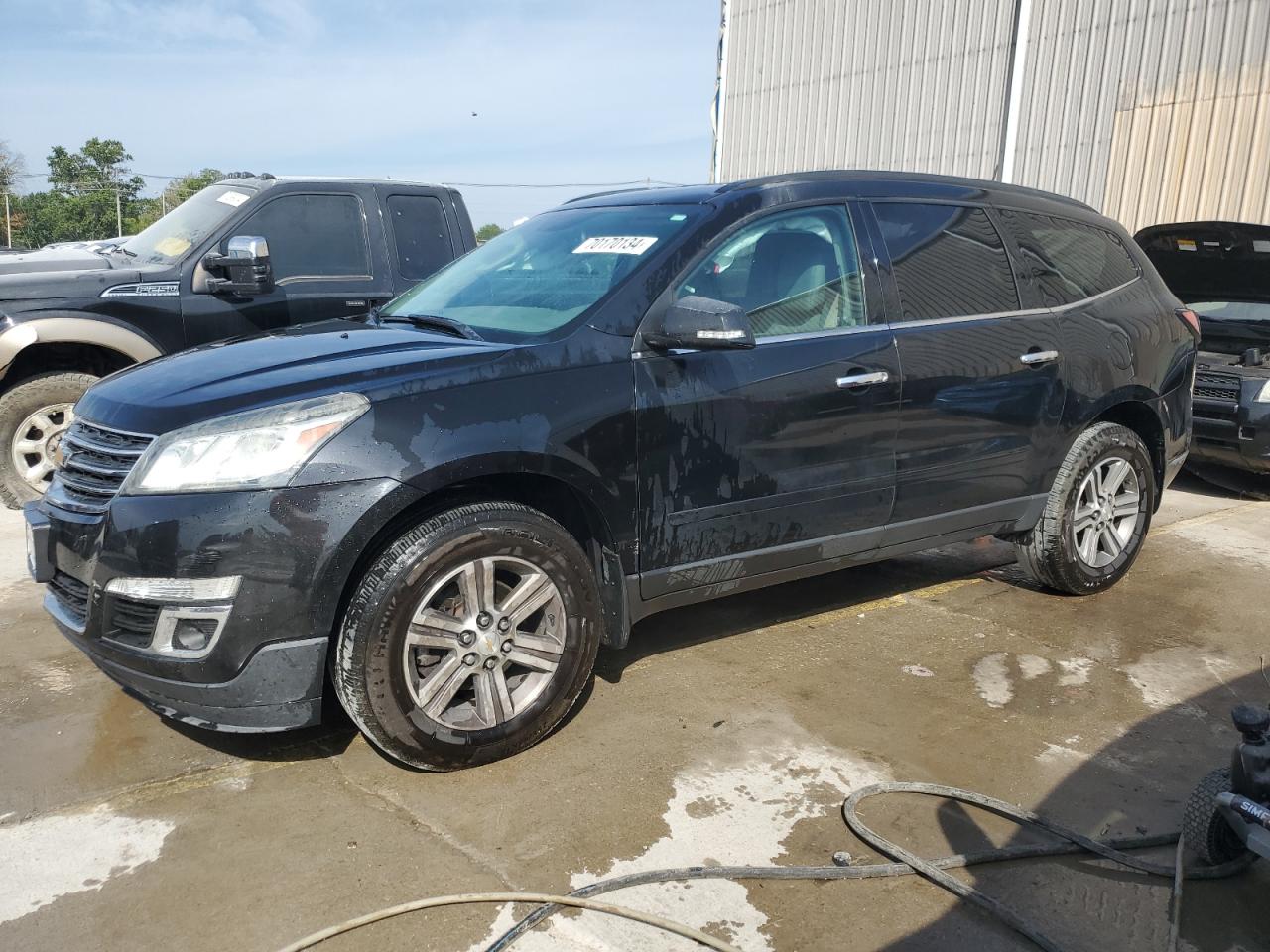 CHEVROLET TRAVERSE L 2017