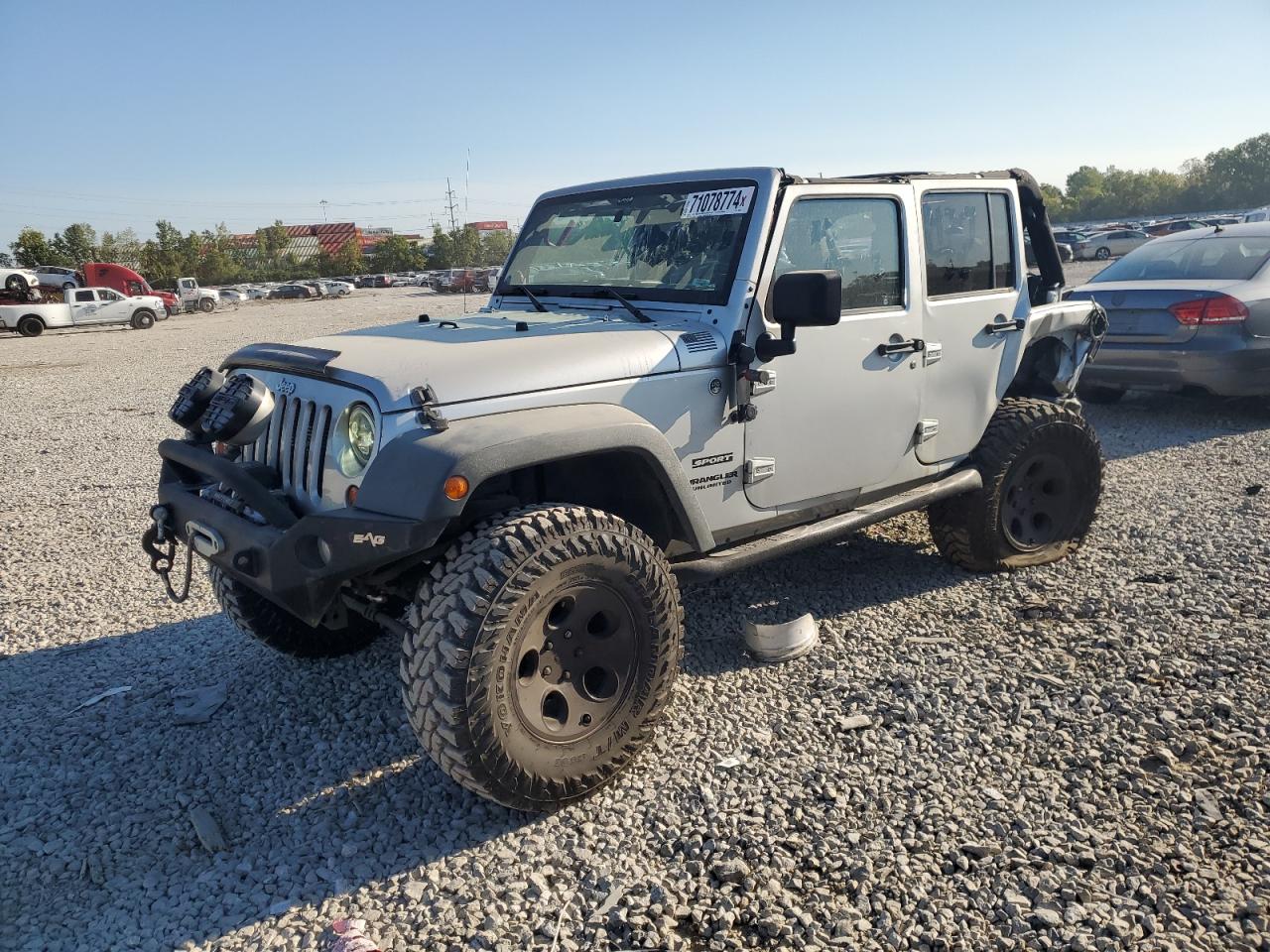 JEEP WRANGLER U 2012
