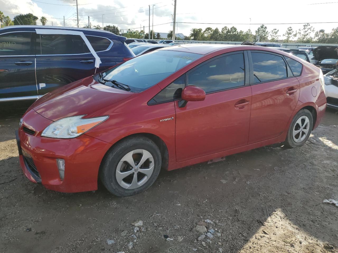 TOYOTA PRIUS 2013