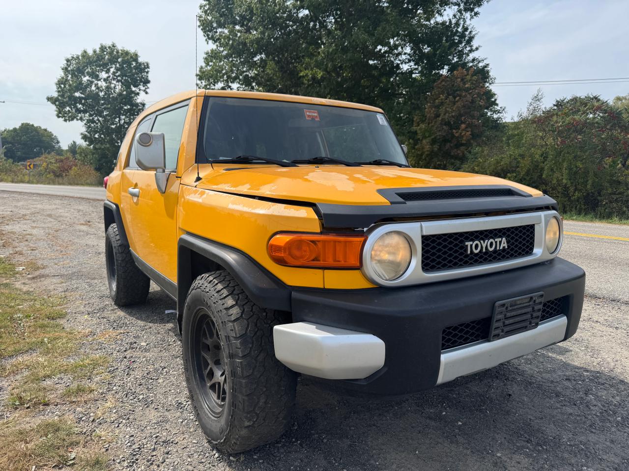 TOYOTA FJ CRUISER 2008