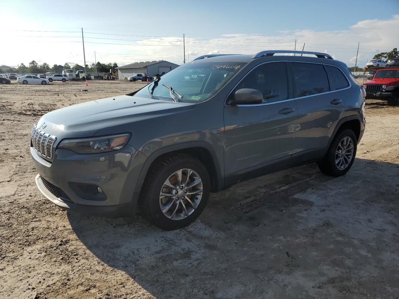 JEEP CHEROKEE L 2019