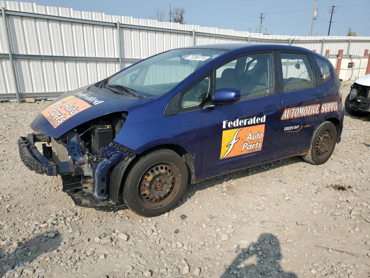 HONDA FIT 2012
