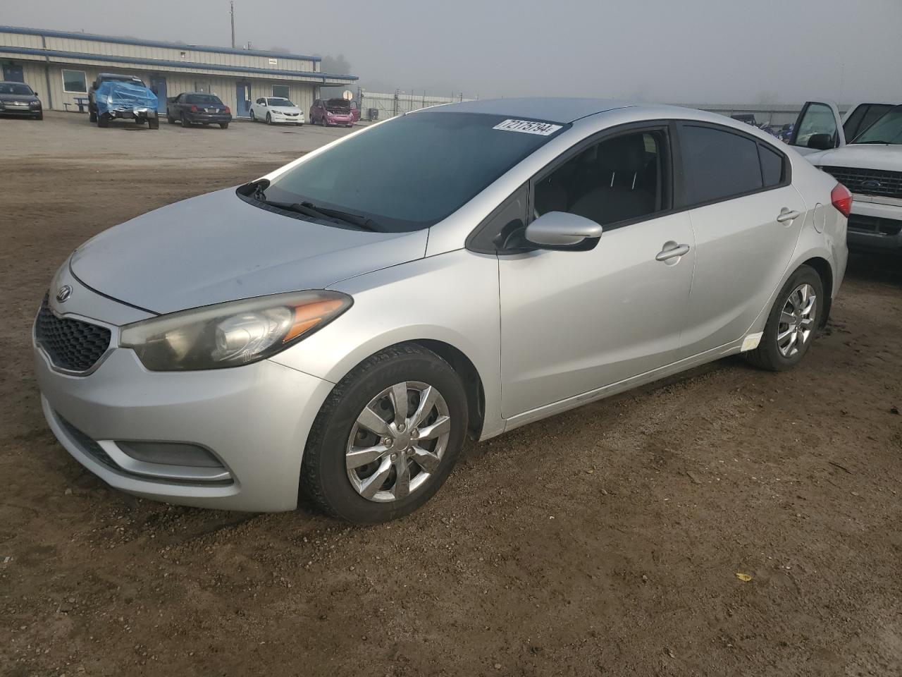 KIA FORTE LX 2016