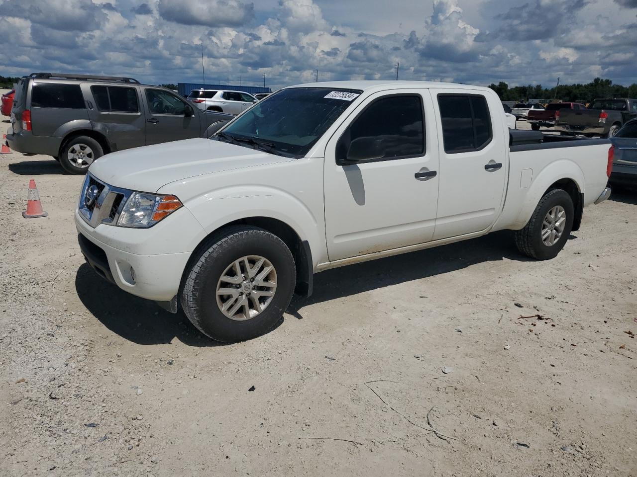 NISSAN FRONTIER S 2021