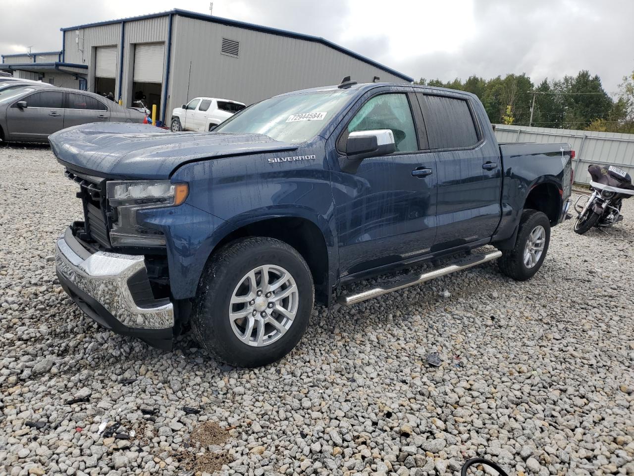 CHEVROLET SILVERADO 2021