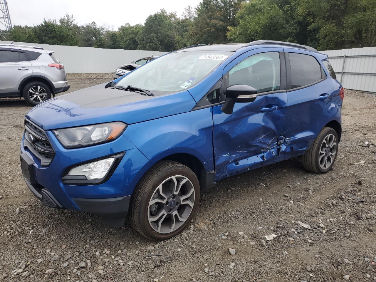 FORD ECOSPORT S 2019
