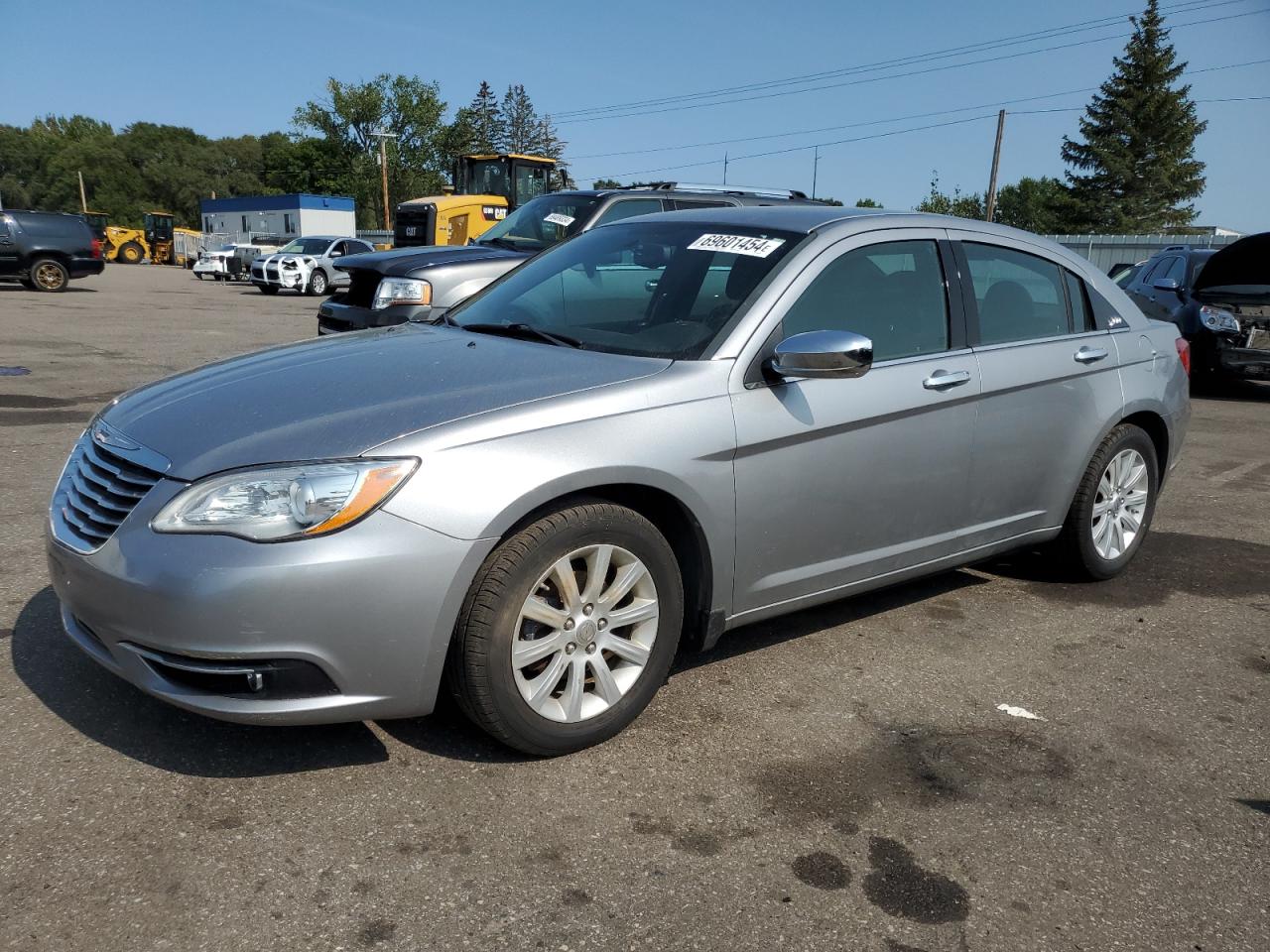 CHRYSLER 200 LIMITE 2013