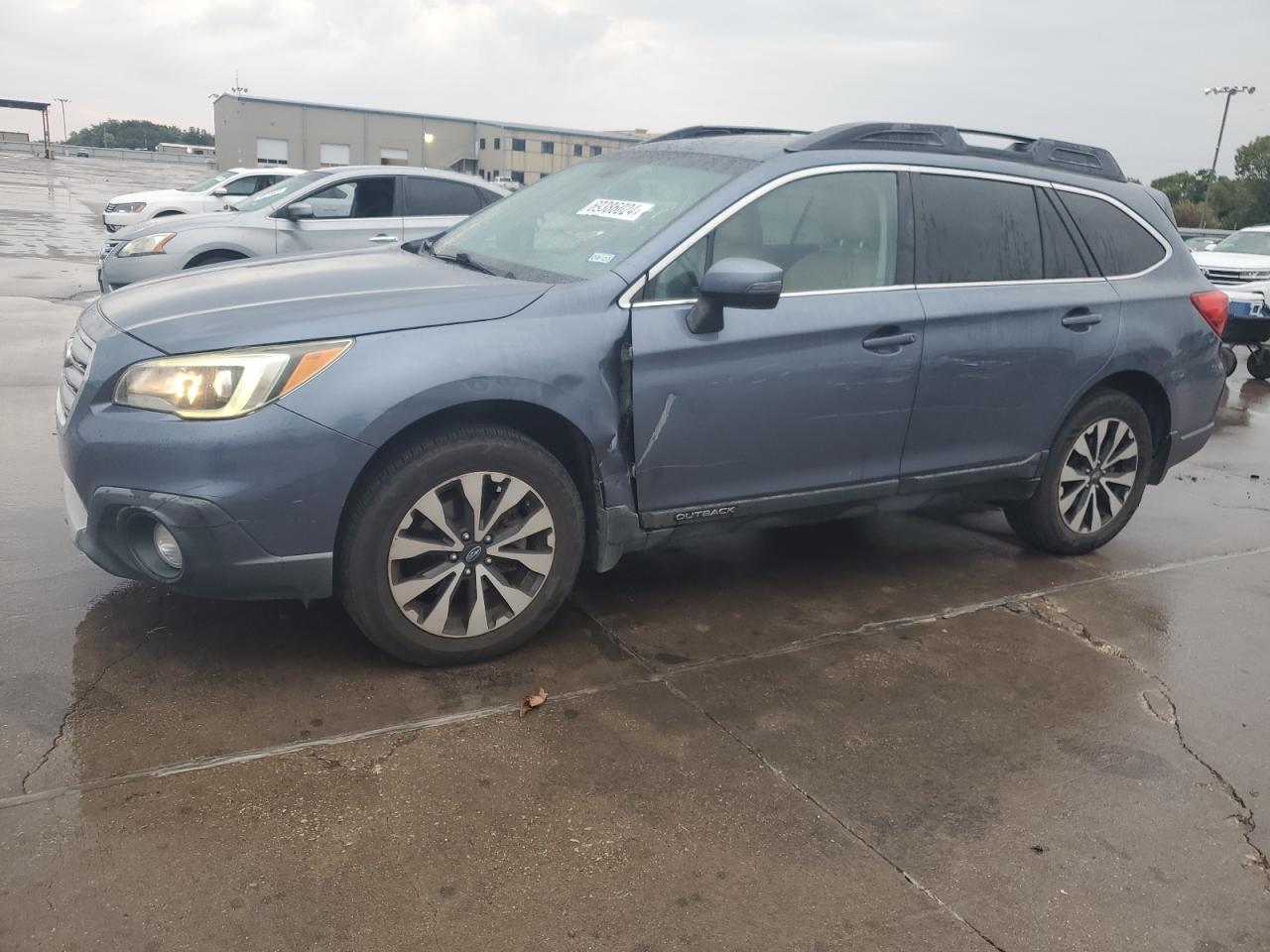SUBARU OUTBACK 2. 2016