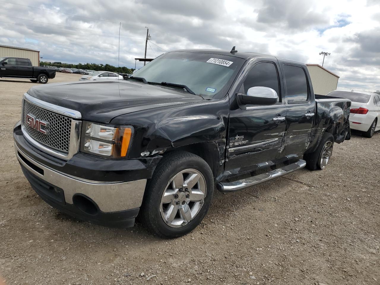 GMC SIERRA C15 2012