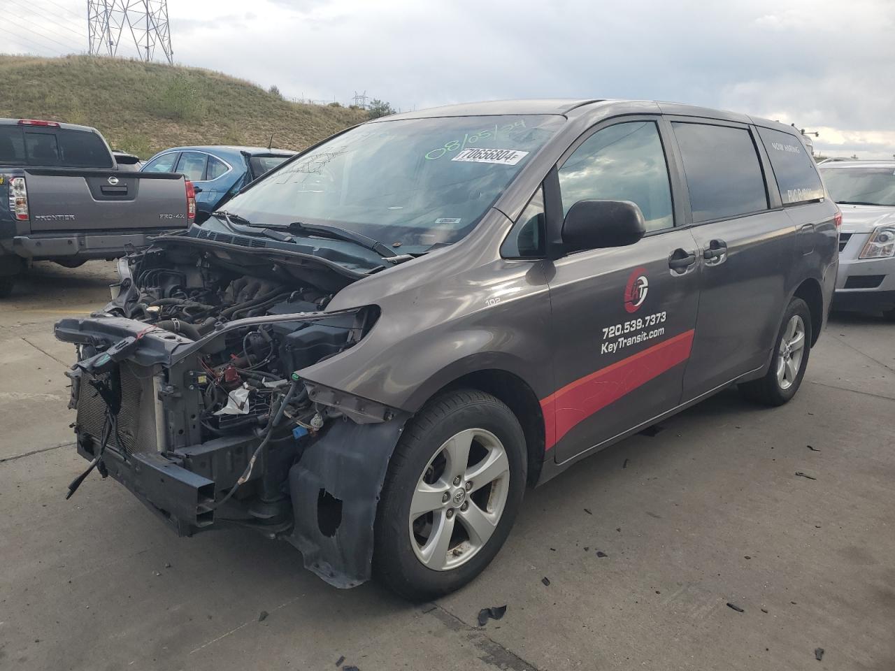 TOYOTA SIENNA 2013