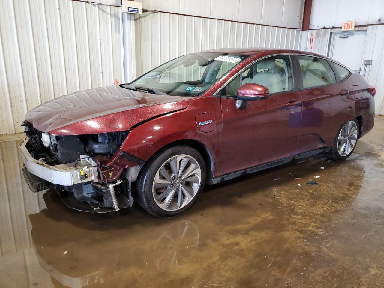 HONDA CLARITY TO 2018