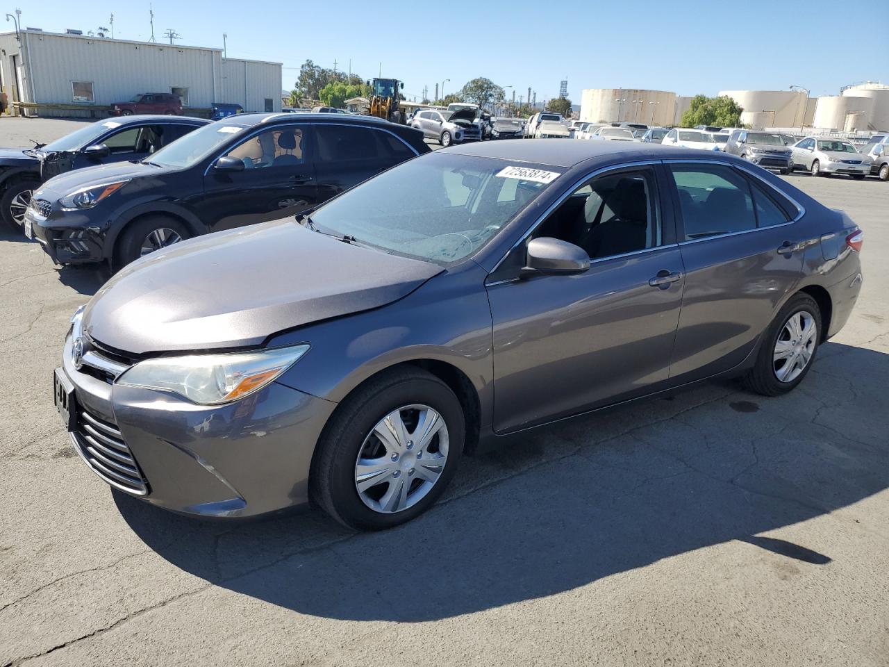 TOYOTA CAMRY LE 2016