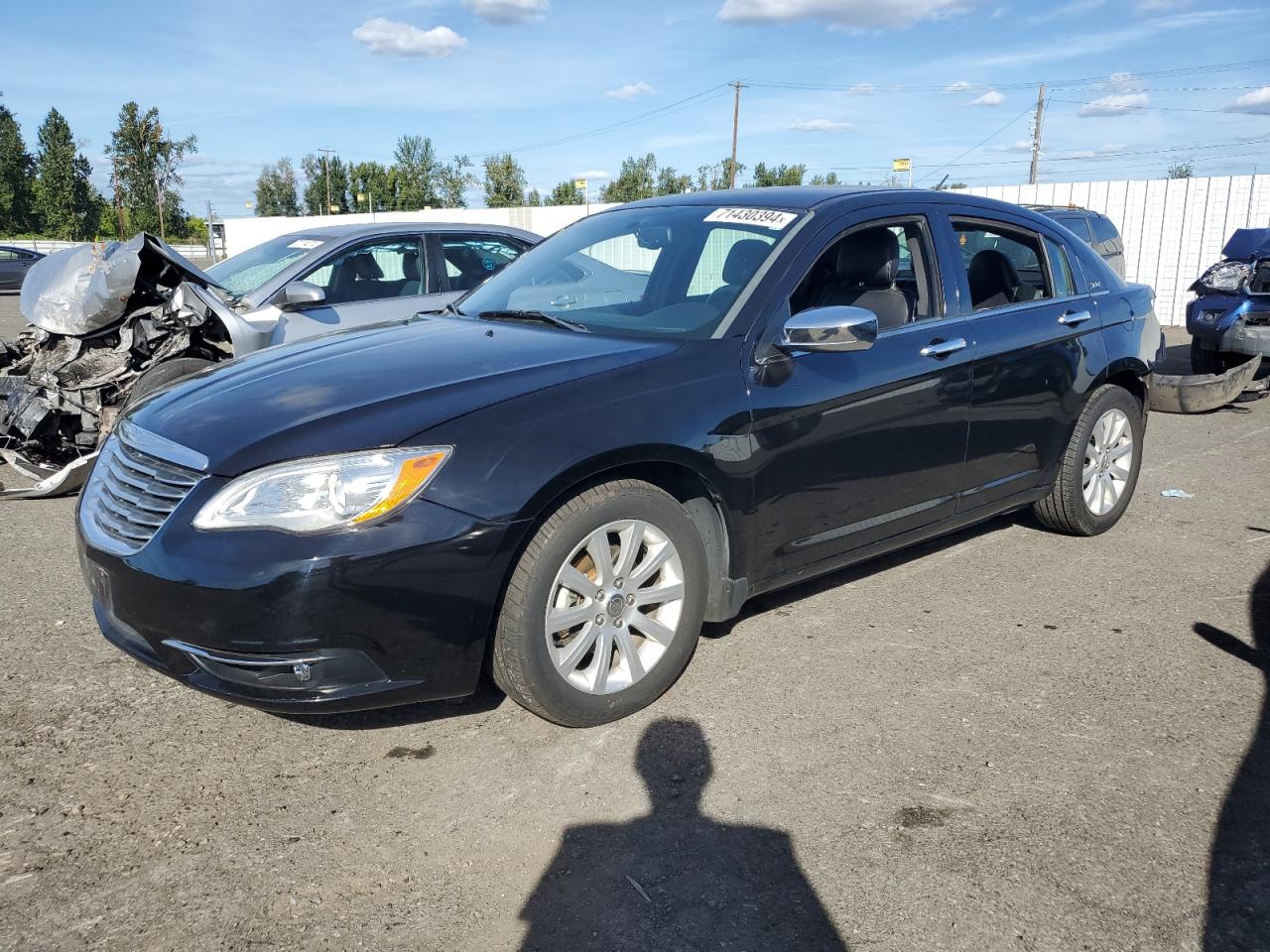 CHRYSLER 200 LIMITE 2014
