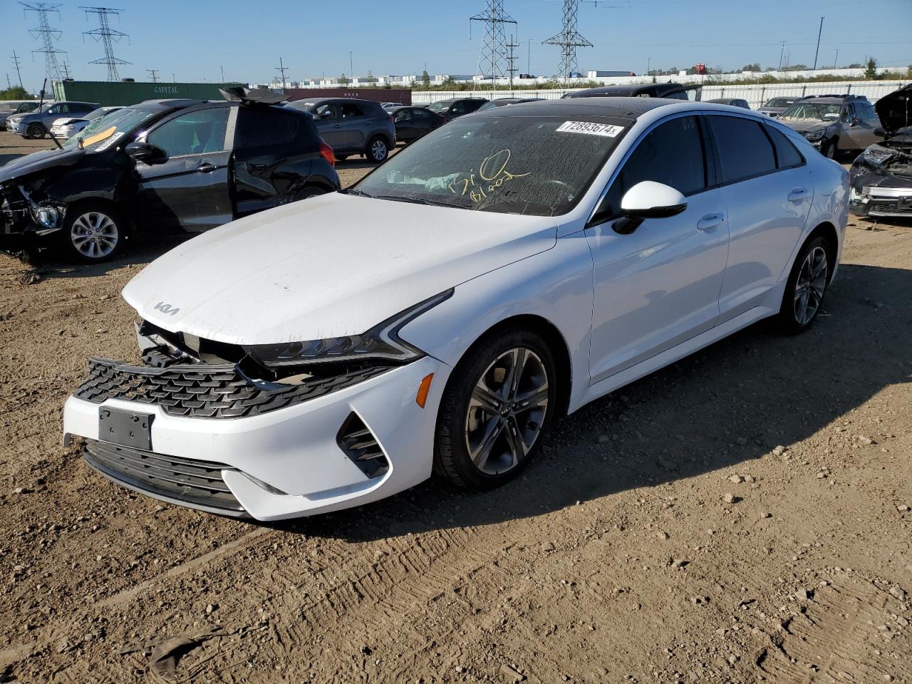 KIA K5 EX 2023