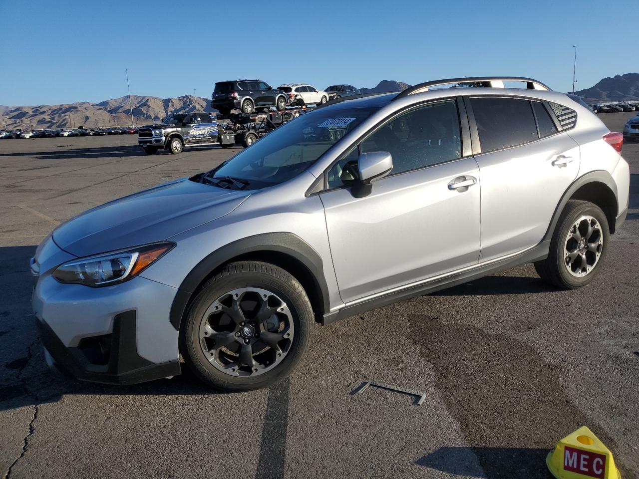 SUBARU CROSSTREK 2021