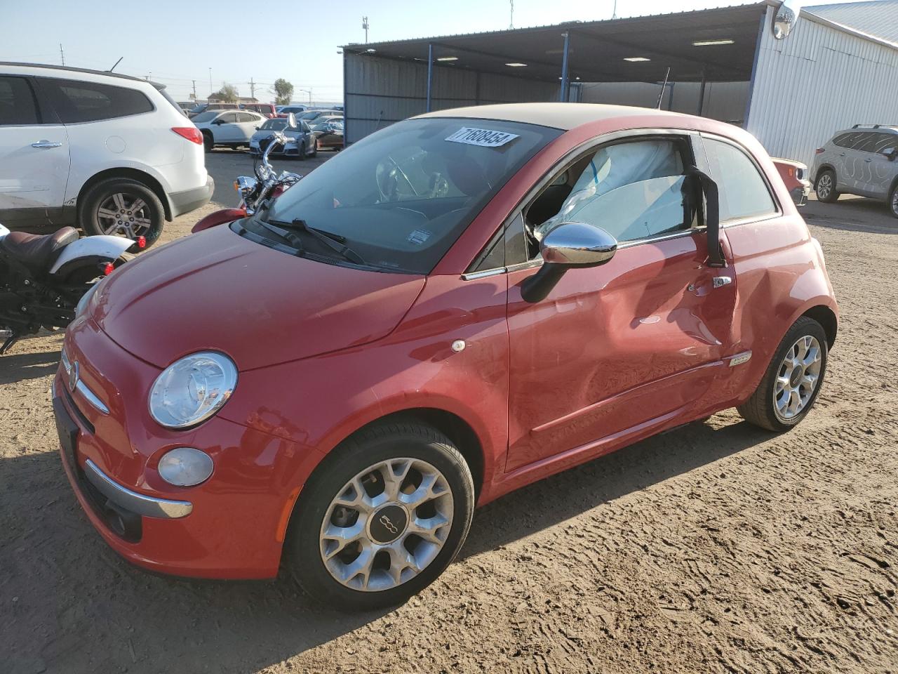 FIAT 500 LOUNGE 2017
