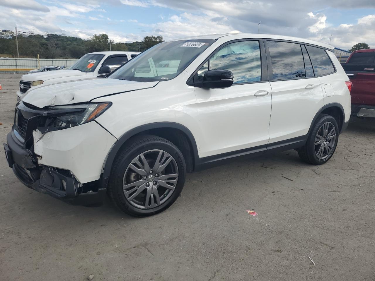 HONDA PASSPORT E 2021