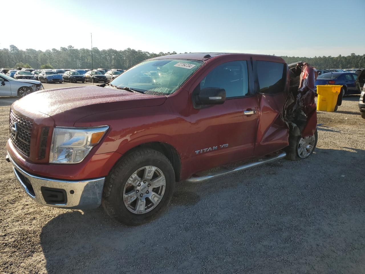 NISSAN TITAN PLAT 2019
