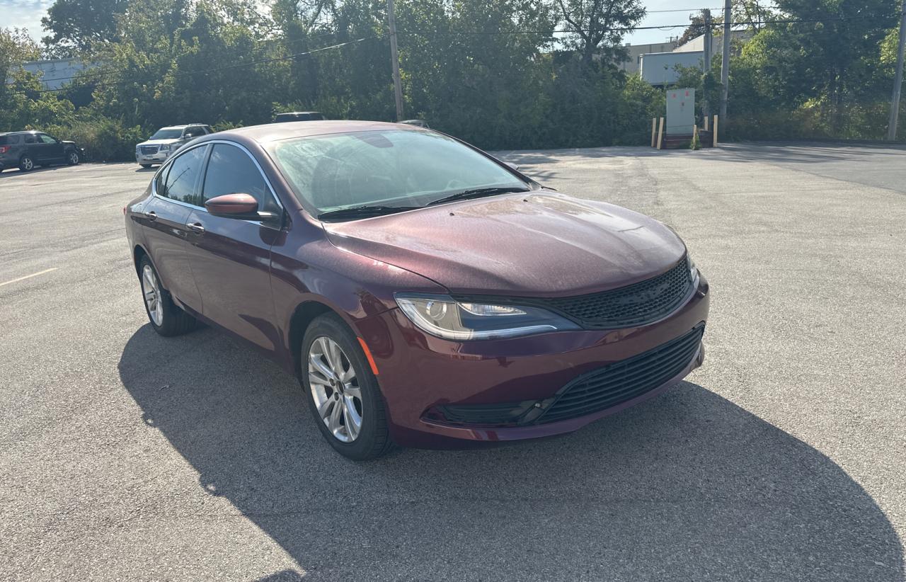 CHRYSLER 200 LIMITE 2016