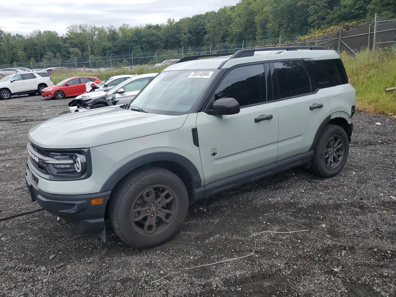 FORD BRONCO SPO 2021